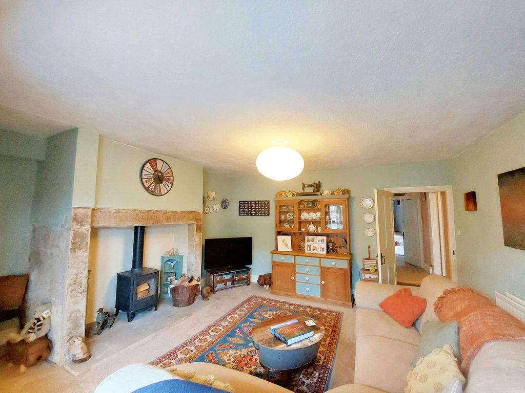 3 bed terraced house for sale in Front Street, Glanton, Alnwick NE66, £277,500