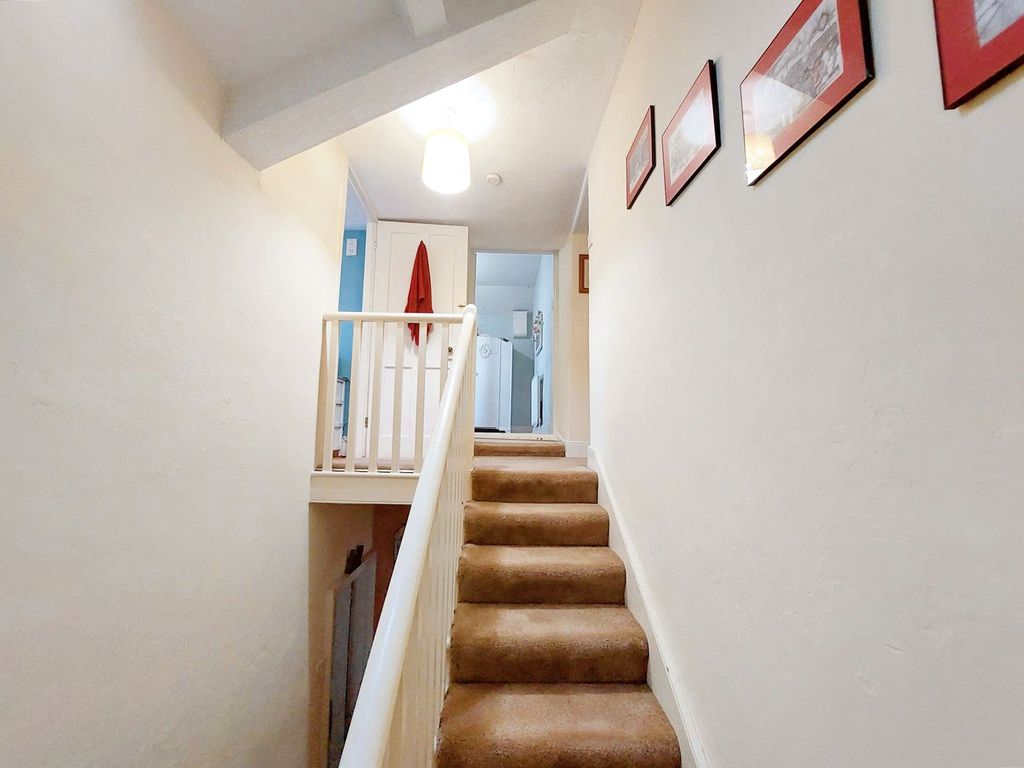 3 bed terraced house for sale in Front Street, Glanton, Alnwick NE66, £277,500