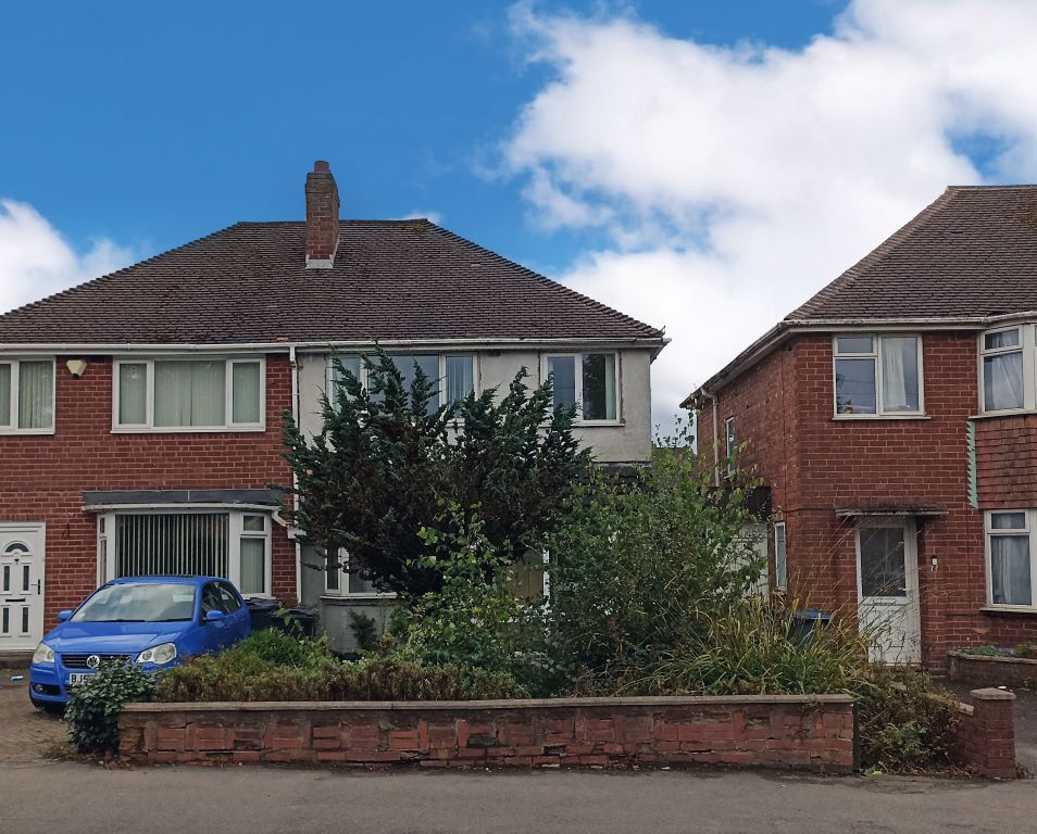 3 bed semi-detached house for sale in 79 Maypole Lane, Birmingham B14, £50,000