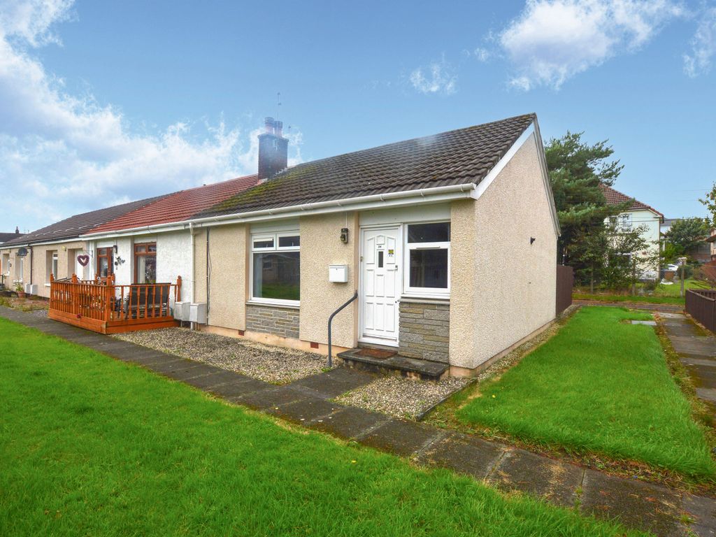 1 bed semi-detached house for sale in 34 Hawthorn Court, Kilwinning KA13, £75,000