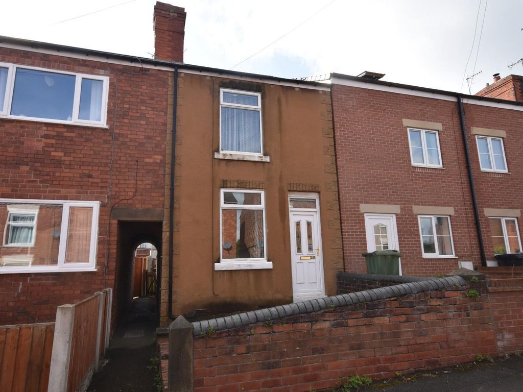 2 bed terraced house for sale in King Street, Brimington, Chesterfield S43, £110,000