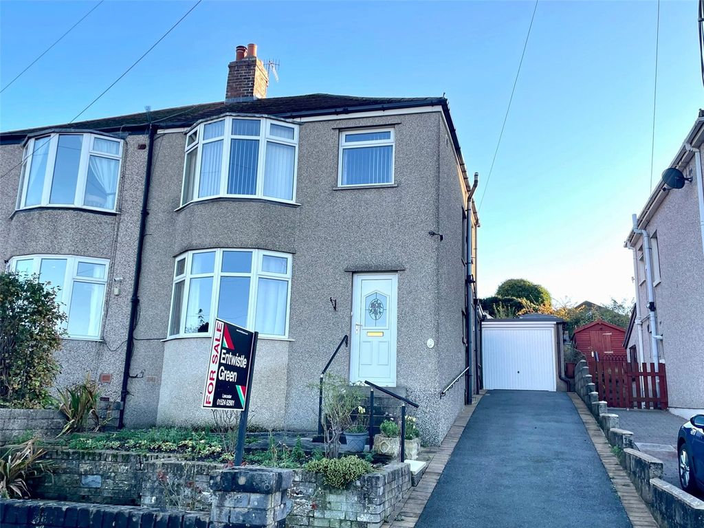 3 bed semi-detached house for sale in Hawthorn Road, Bolton Le Sands, Carnforth LA5, £250,000