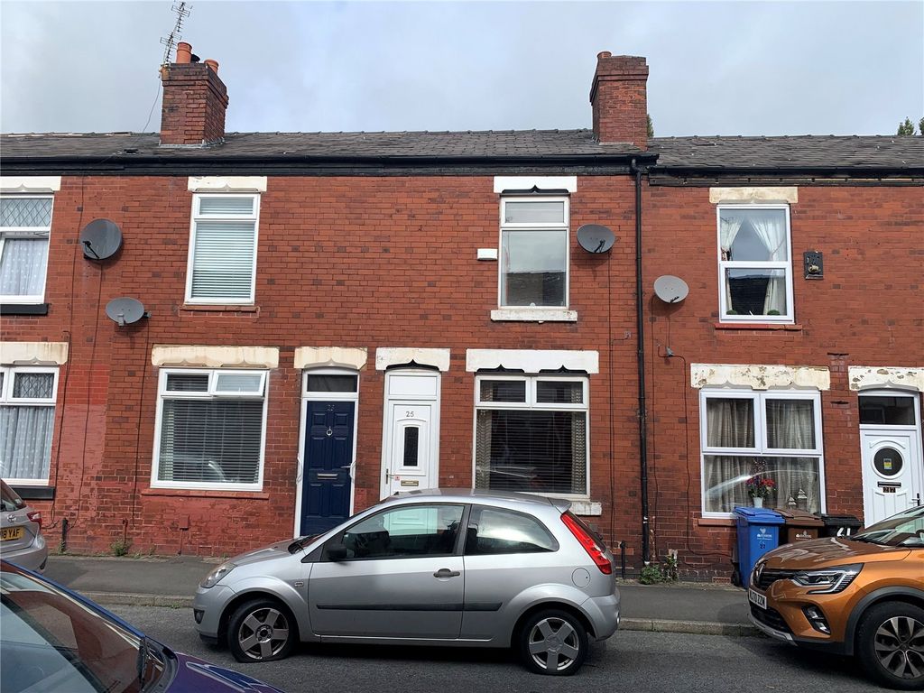 2 bed terraced house for sale in Pitt Street, Edgeley, Stockport, Greater Manchester SK3, £150,000