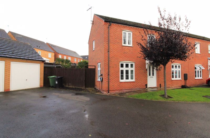3 bed semi-detached house for sale in Goodrich Mews, Dudley DY3, £249,950