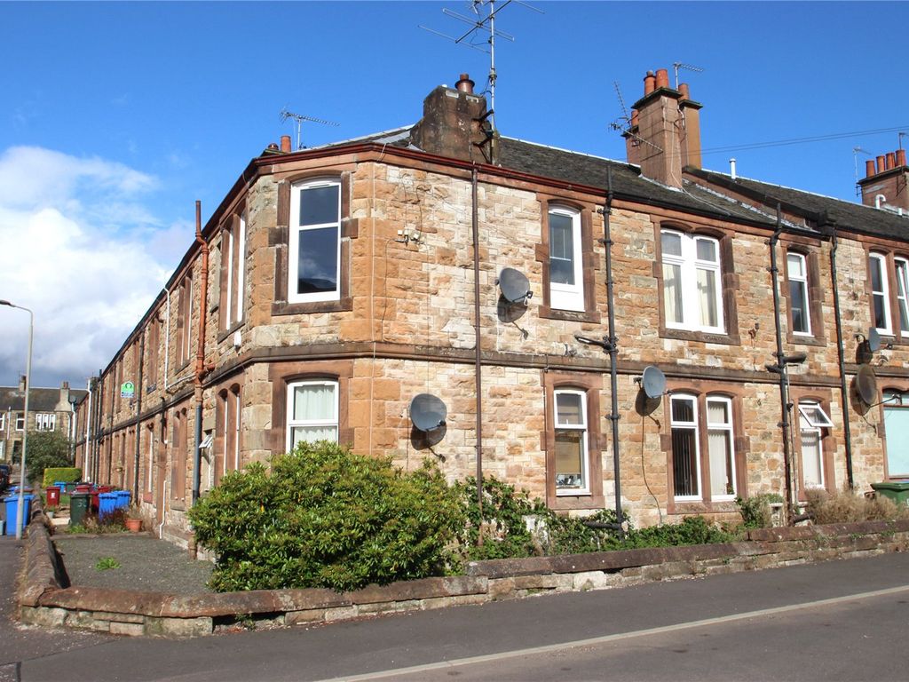 1 bed flat for sale in Oswald Street, Falkirk, Stirlingshire FK1, £50,000