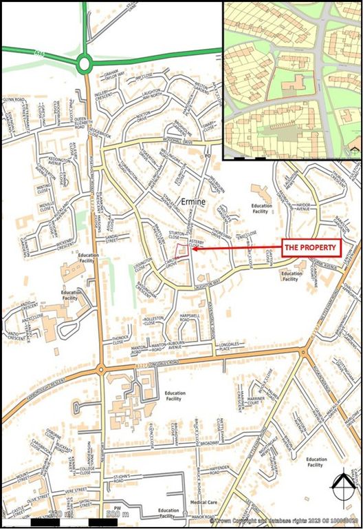 Land for sale in Ermine United Reformed Church, Sudbrooke Drive, Lincoln, East Midlands LN2, Non quoting