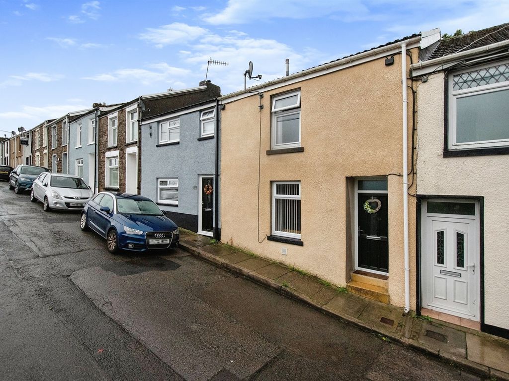 2 bed terraced house for sale in Kimberley Terrace, Georgetown, Tredegar NP22, £110,000
