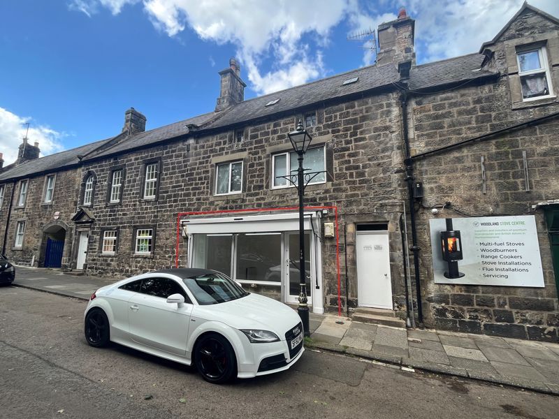 Commercial property for sale in Elmsleigh House, High Street, Rothbury, Northumberland NE65, £85,000