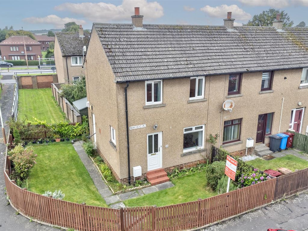 2 bed end terrace house for sale in Parkhead Place, Dundee DD4, £105,000