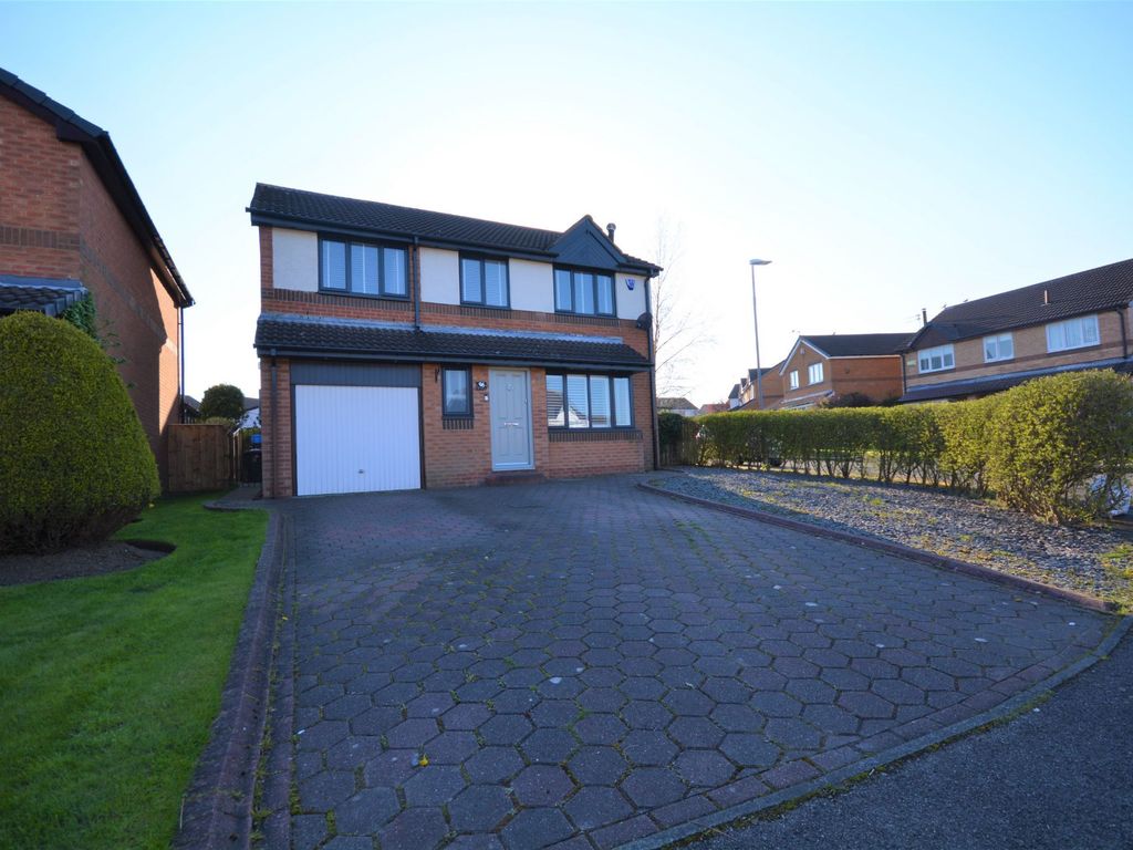 4 bed detached house for sale in Turnberry, Ouston, Chester Le Street DH2, £310,000