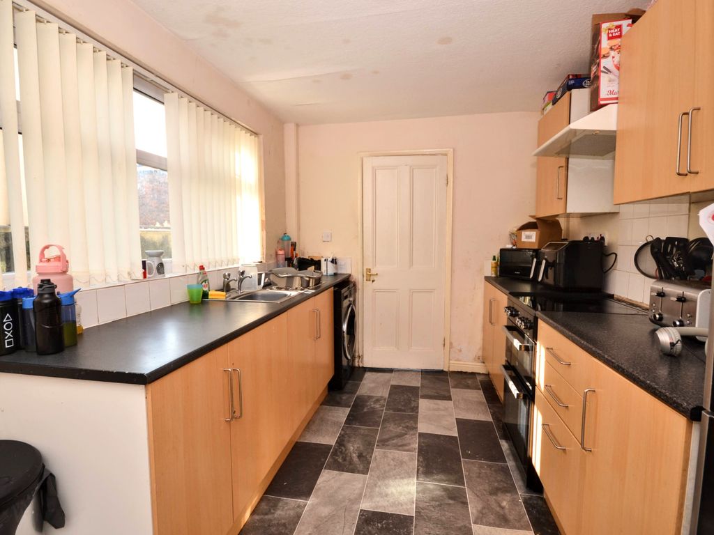 3 bed terraced house for sale in Sidney Street, Cleethorpes DN35, £65,000