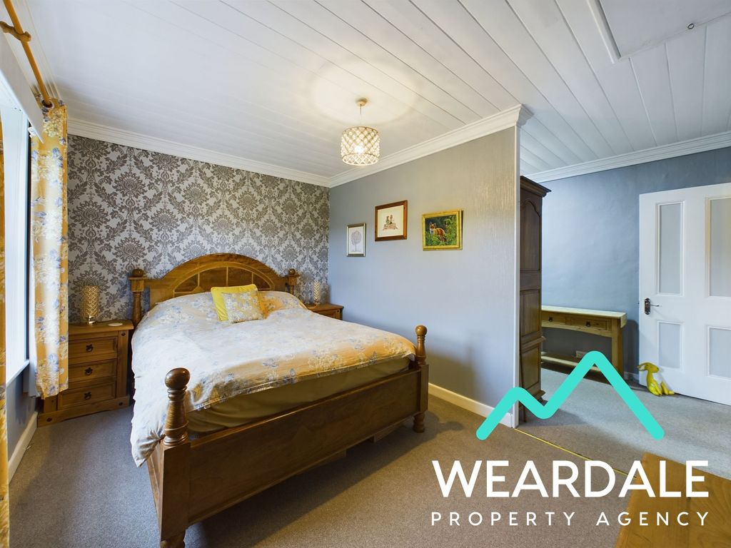 2 bed detached house for sale in Westgate, Bishop Auckland DL13, £219,000