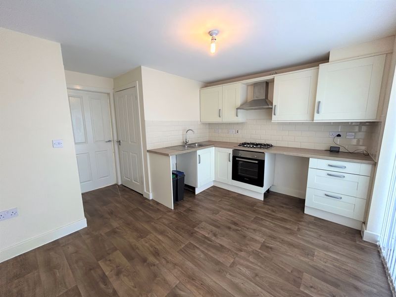 2 bed terraced house for sale in The Old Gardens, Holt Road, Wrexham LL13, £145,000