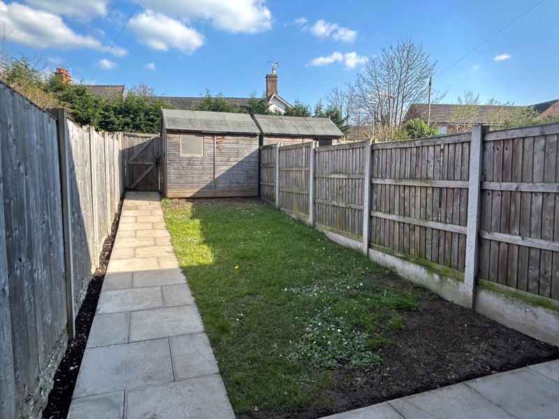 2 bed terraced house for sale in The Old Gardens, Holt Road, Wrexham LL13, £145,000