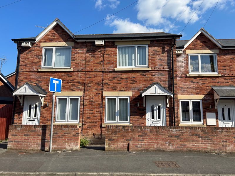 2 bed terraced house for sale in The Old Gardens, Holt Road, Wrexham LL13, £145,000