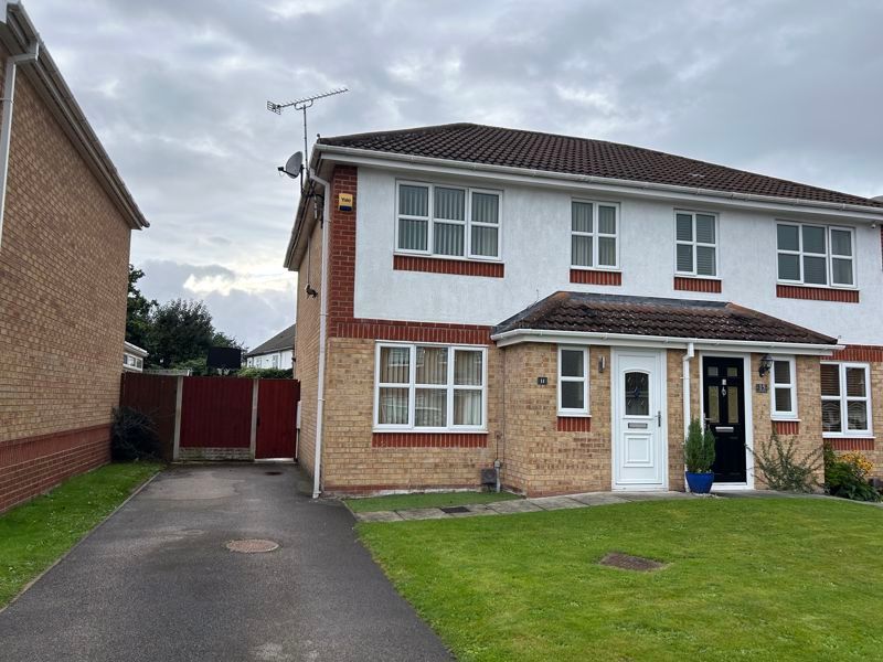3 bed semi-detached house for sale in Carden Park Way, The Fairways, Wrexham LL13, £240,000