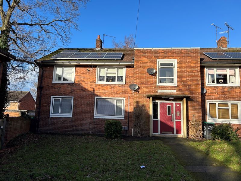 1 bed flat for sale in Gladwyn Road, Little Acton, Wrexham LL12, £95,000