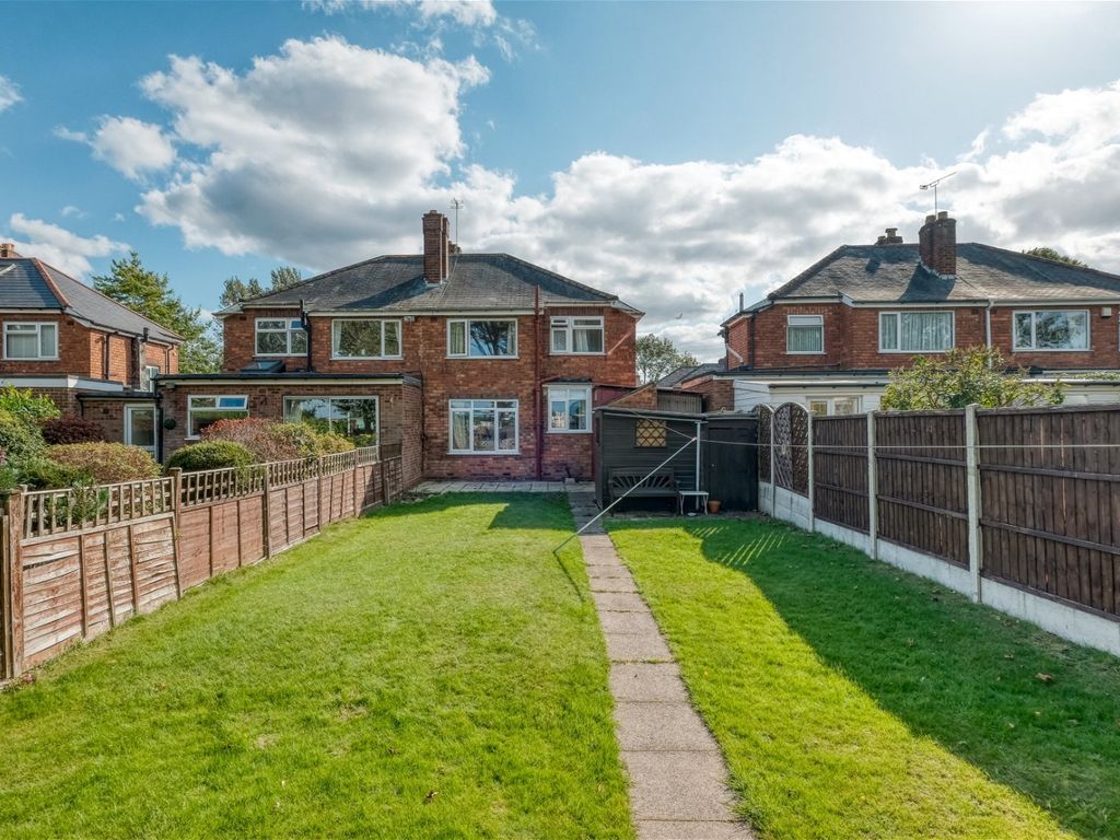 3 bed semi-detached house for sale in Ulleries Road, Solihull B92, £310,000