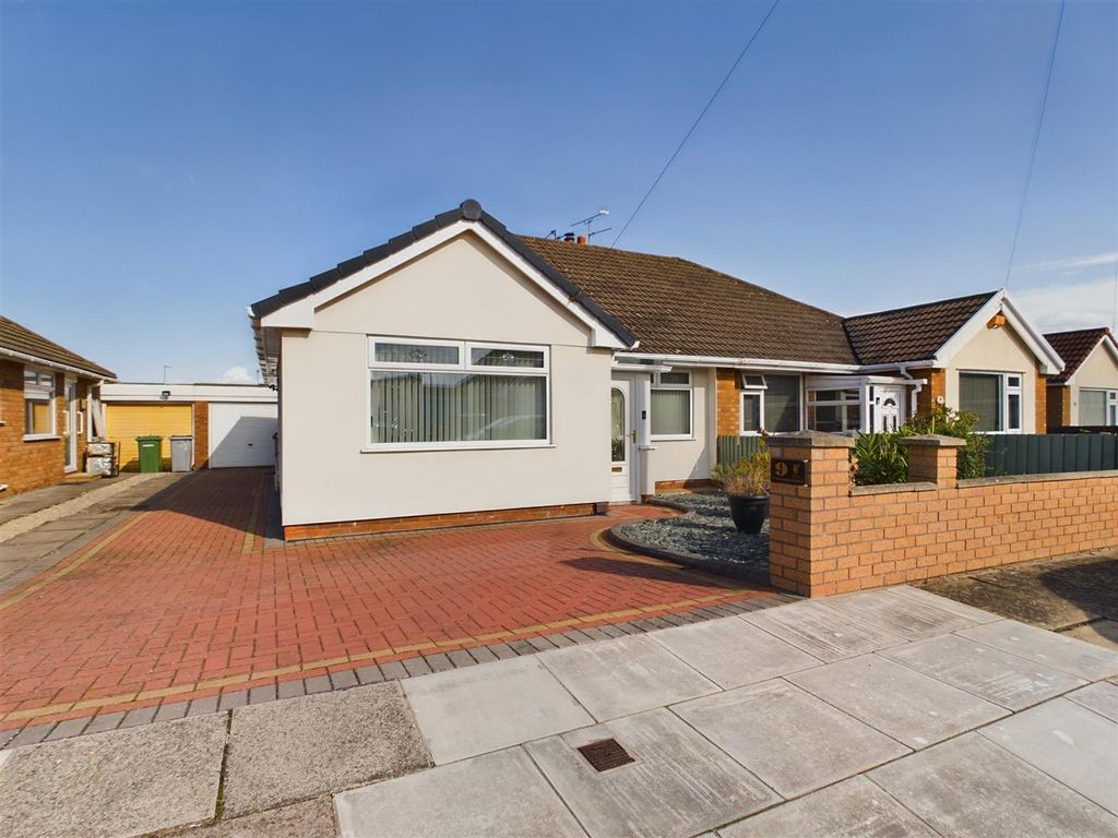 2 bed semi-detached bungalow for sale in Holmside Close, Moreton, Wirral CH46, £259,950