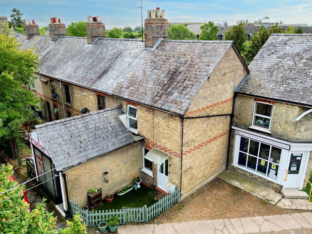 2 bed terraced house for sale in The Causeway, Burwell CB25, £275,000