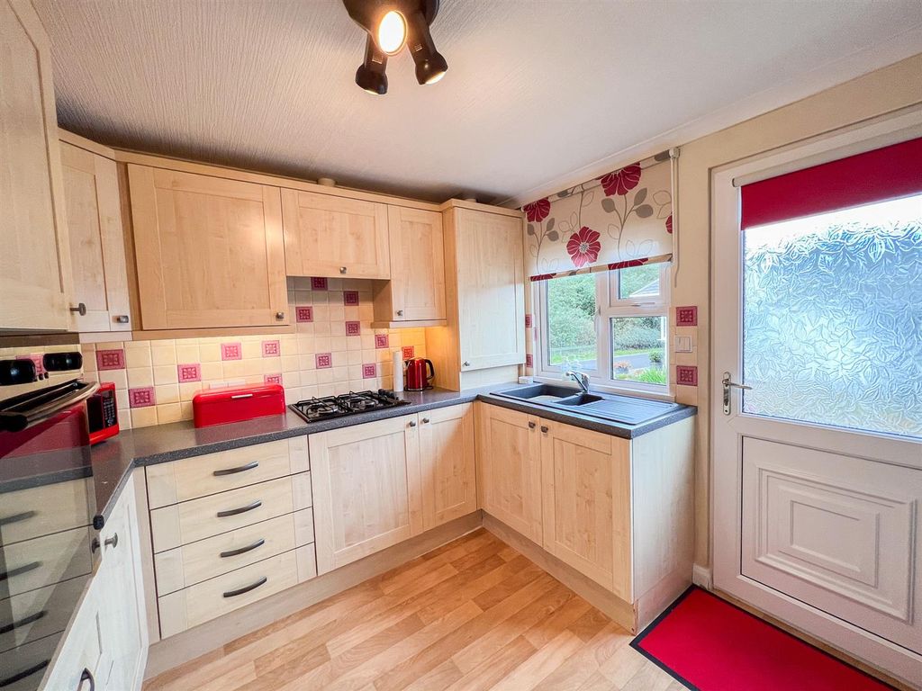 2 bed mobile/park home for sale in Brewery Road, Wooler NE71, £115,000