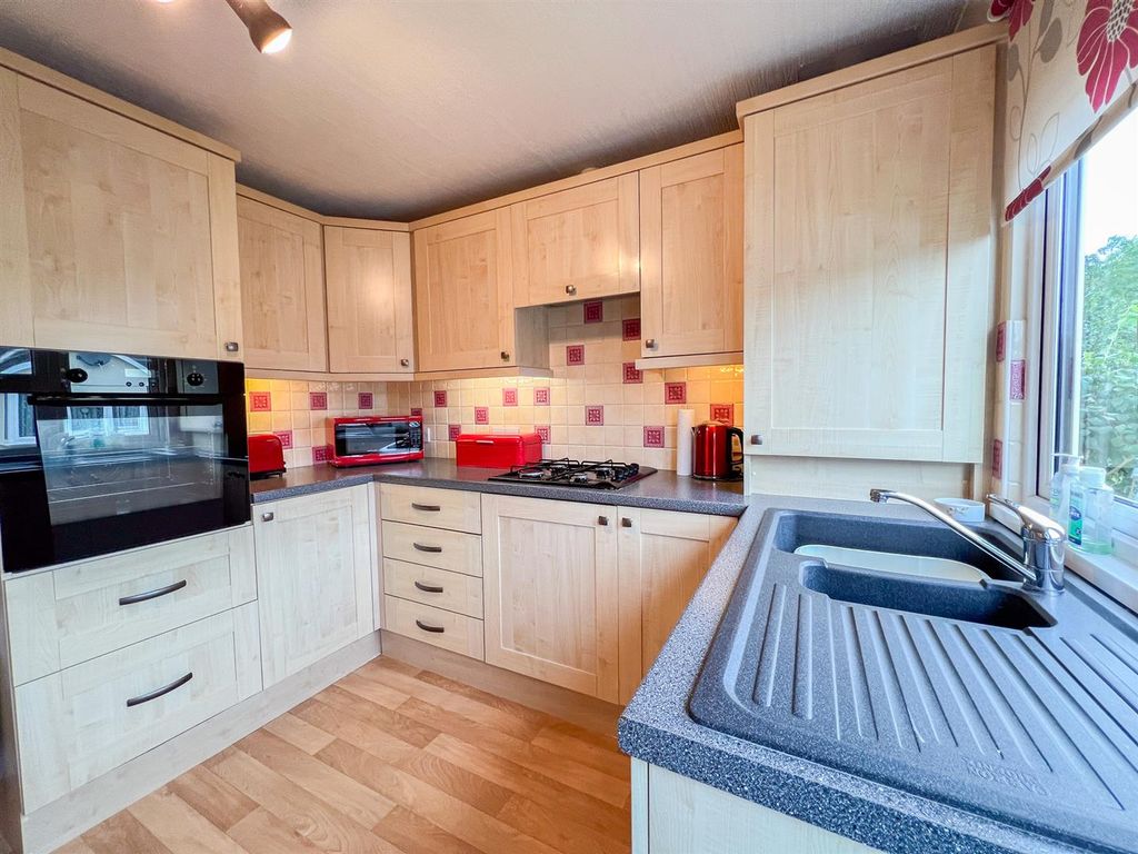 2 bed mobile/park home for sale in Brewery Road, Wooler NE71, £115,000