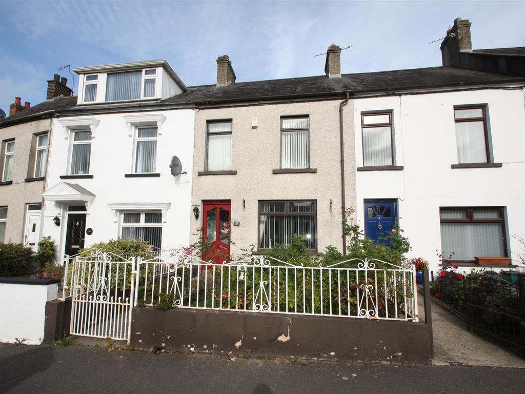 2 bed terraced house for sale in Mourne View, Ballynahinch BT24, £109,950
