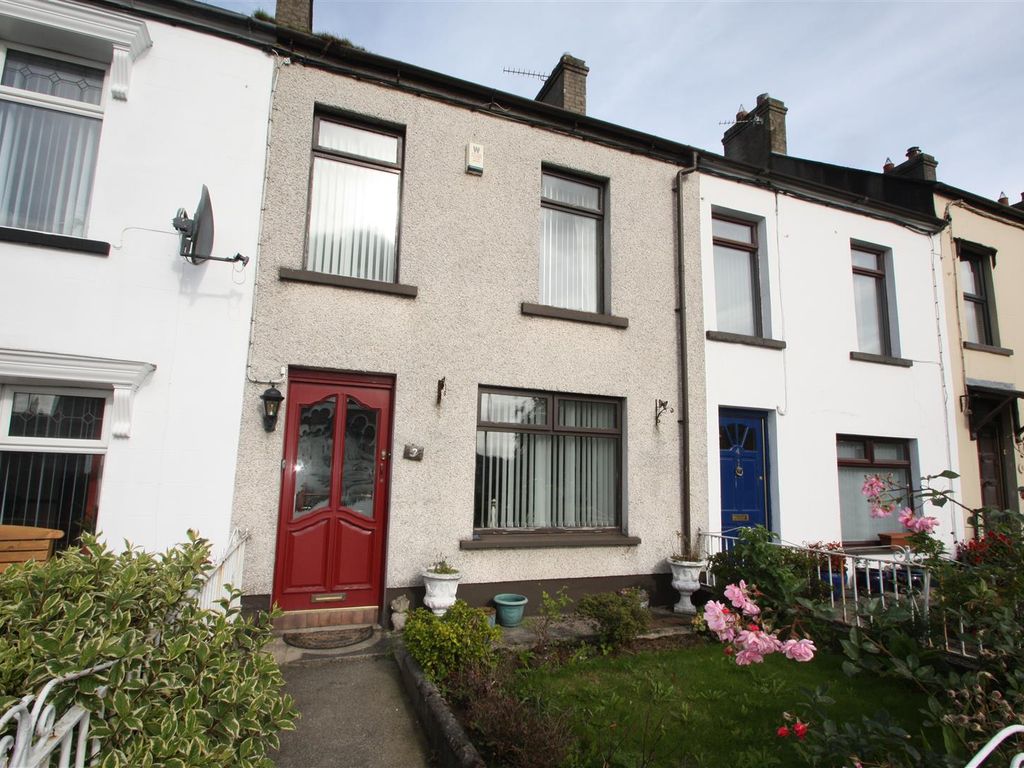 2 bed terraced house for sale in Mourne View, Ballynahinch BT24, £109,950