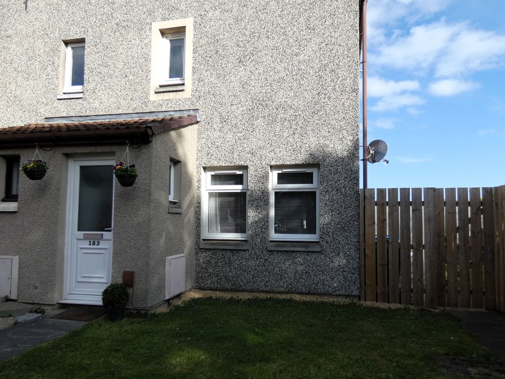 1 bed terraced house for sale in Lee Crescent, Bridge Of Don, Aberdeen AB22, £110,000