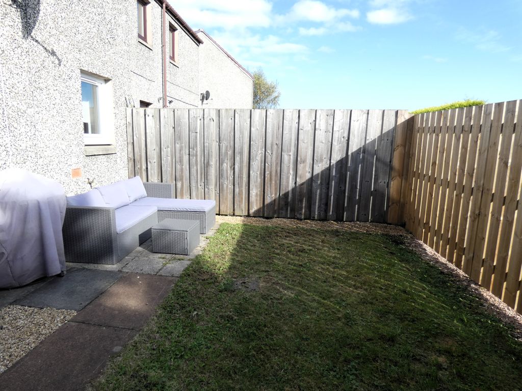 1 bed terraced house for sale in Lee Crescent, Bridge Of Don, Aberdeen AB22, £110,000