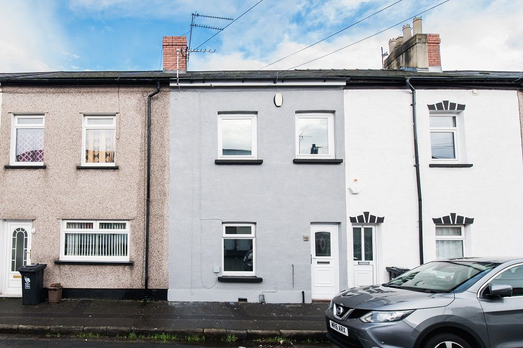 2 bed terraced house for sale in Prince Street, Newport, Gwent NP19, £140,000
