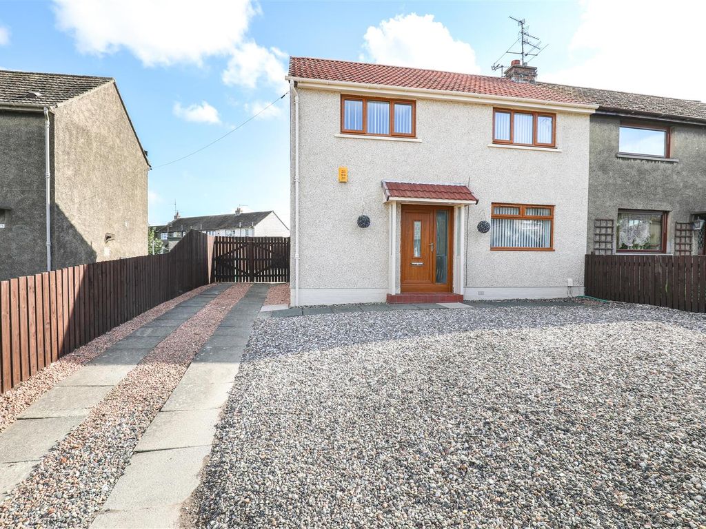 3 bed semi-detached house for sale in Oakvale Road, Methil, Leven KY8, £129,995