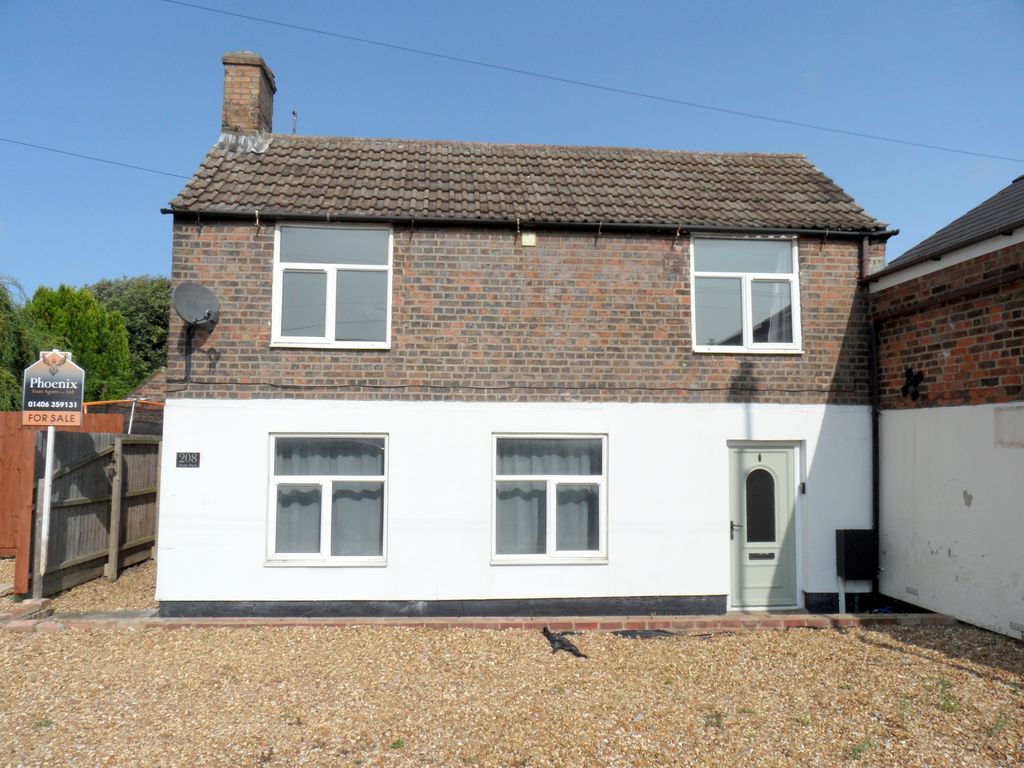 4 bed link-detached house for sale in Bridge Road, Sutton Bridge, Spalding, Lincolnshire PE12, £210,000