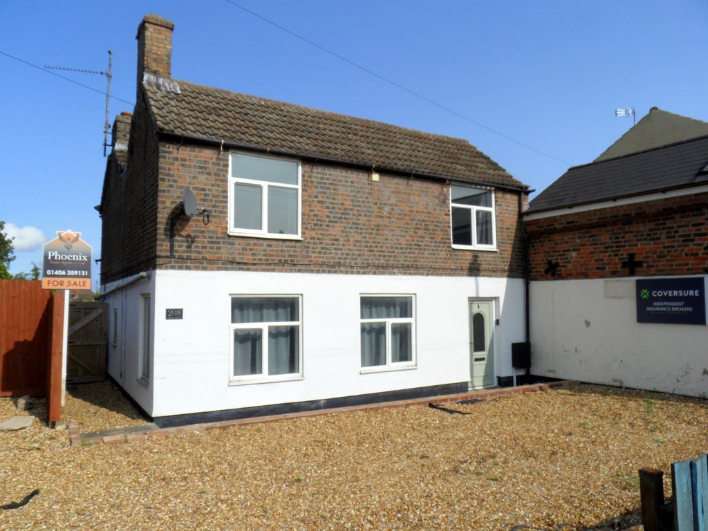 4 bed link-detached house for sale in Bridge Road, Sutton Bridge, Spalding, Lincolnshire PE12, £210,000