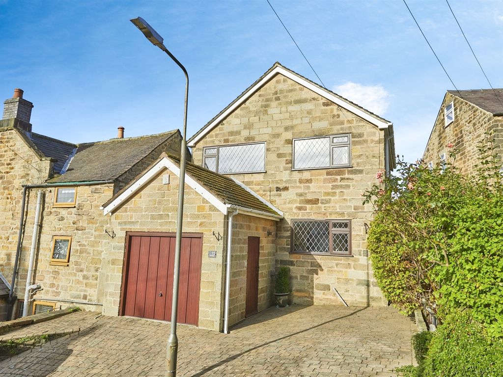 3 bed detached house for sale in Far Green, Matlock DE4, £315,000