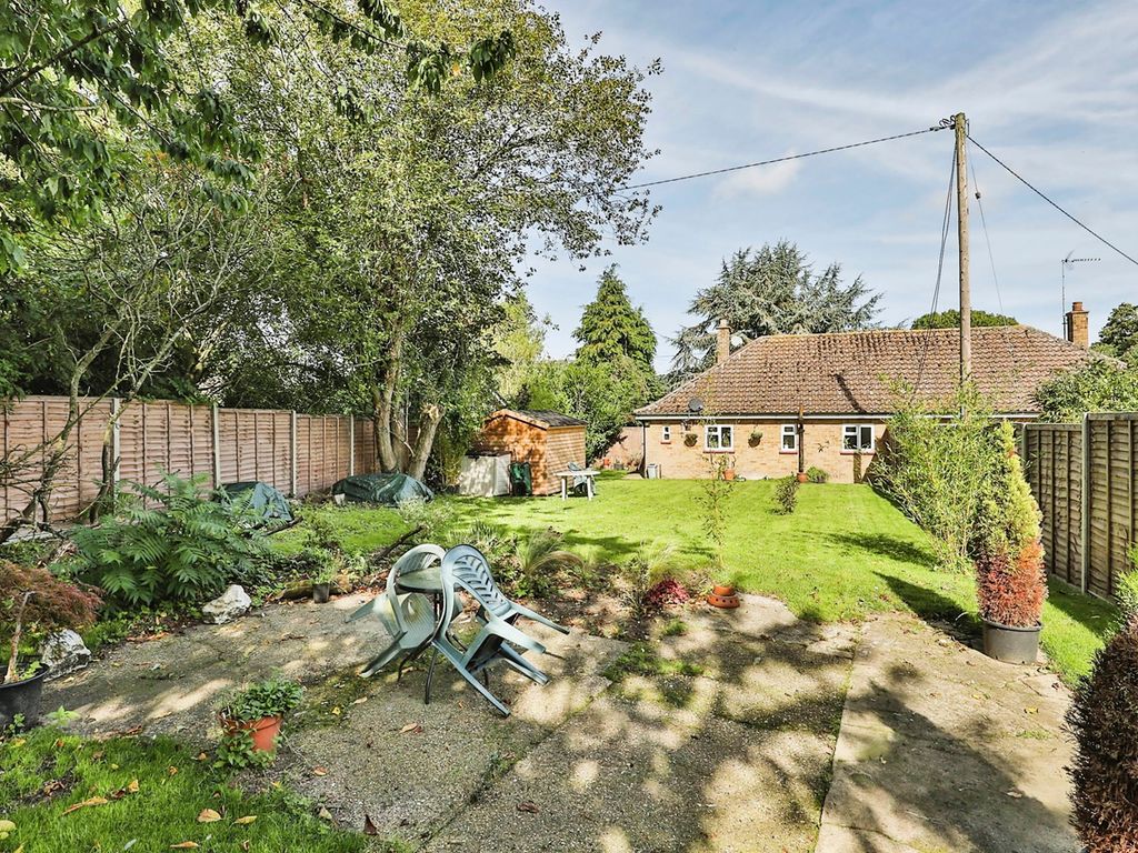 2 bed semi-detached bungalow for sale in Westgate Street, Hilborough, Thetford IP26, £240,000