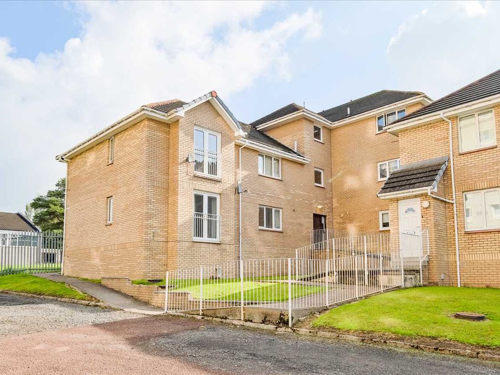 2 bed flat for sale in Grange Court, Motherwell ML1, £84,995