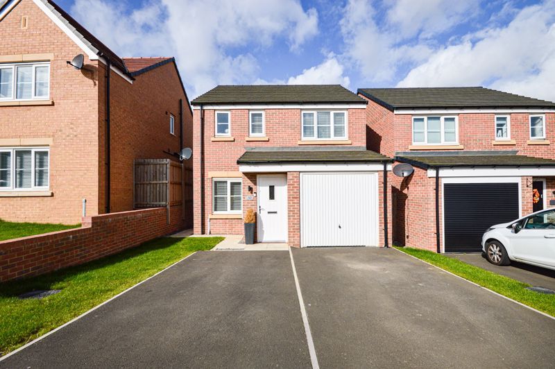 3 bed detached house for sale in Yeavering Way, Blyth NE24, £187,000
