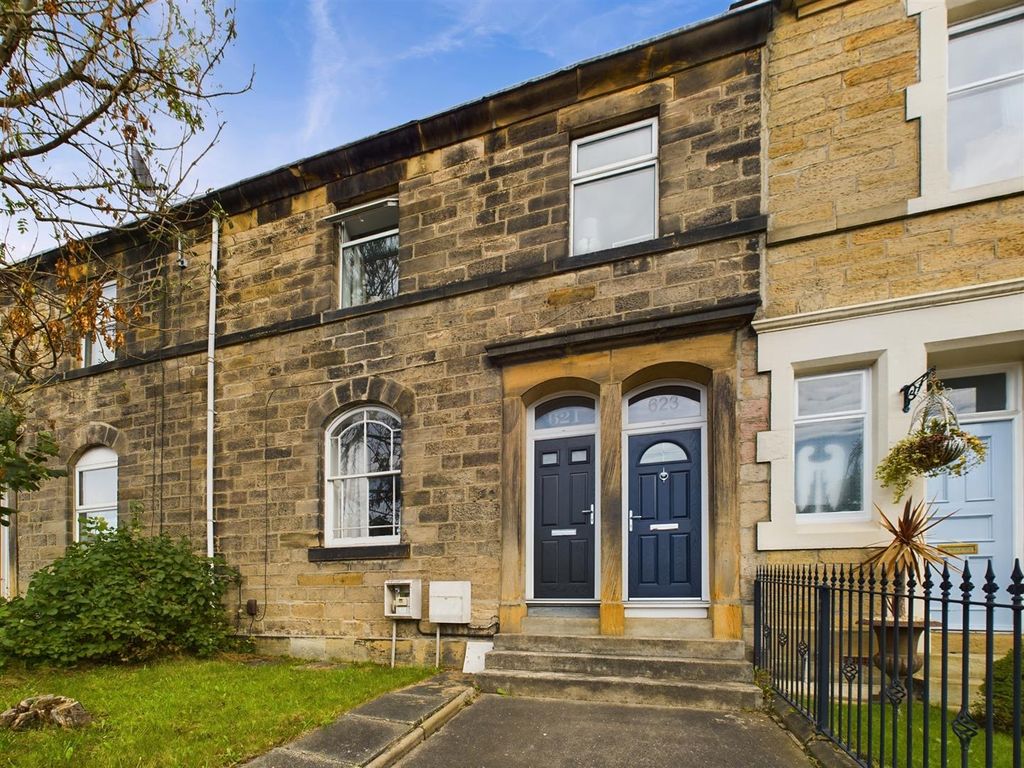2 bed flat for sale in Durham Road, Low Fell, Gateshead NE9, £115,000