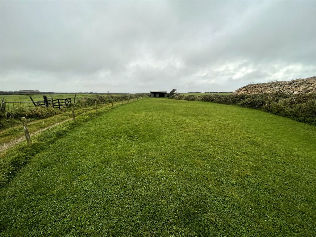 Land for sale in Land And Stable At Carnyorth, Near St Just TR19, £40,000