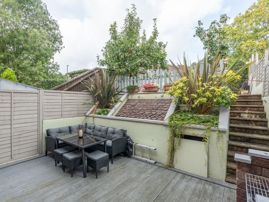 2 bed terraced house for sale in Southwood Avenue, Coombe Dingle, Bristol BS9, £315,000