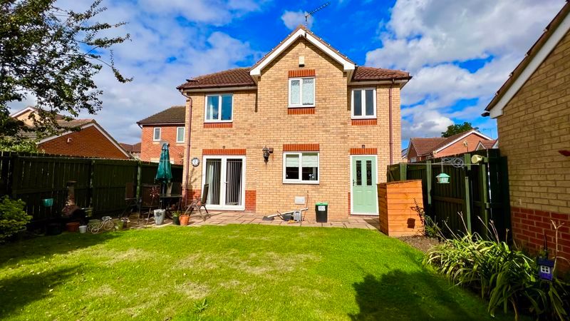4 bed detached house for sale in Acorn Way, Bottesford, Scunthorpe DN16, £249,950
