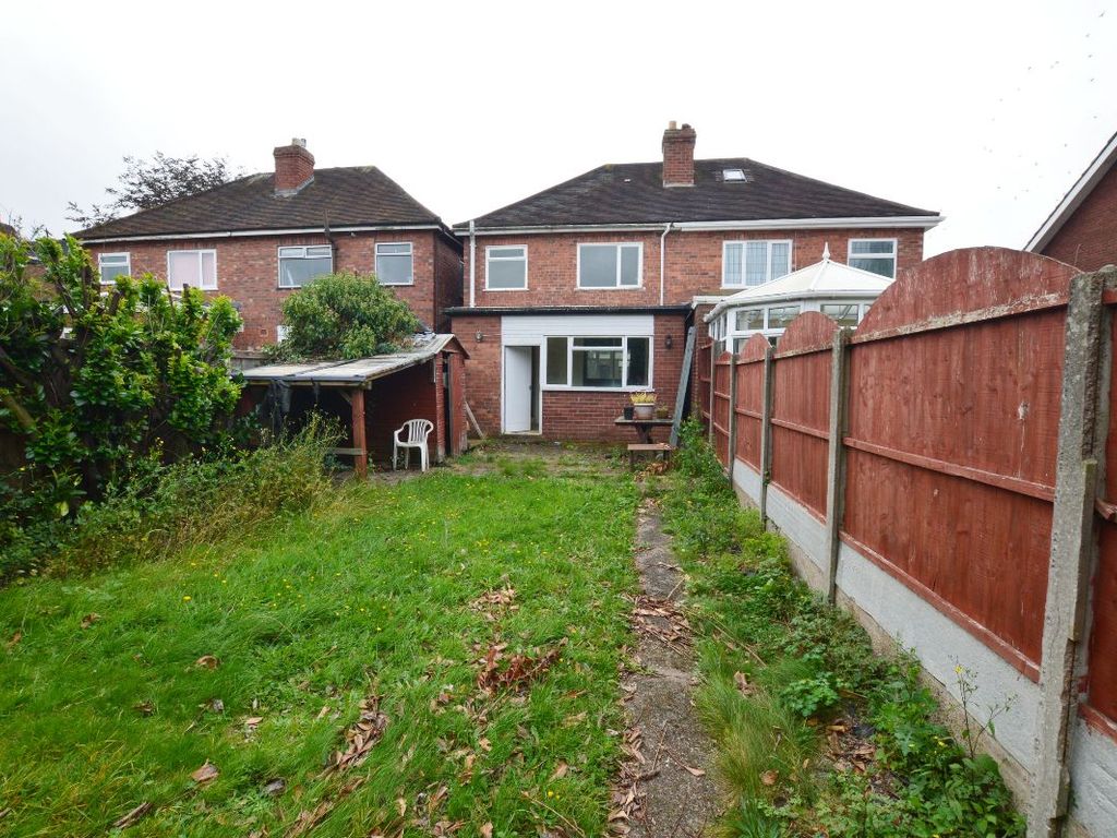 3 bed semi-detached house for sale in Great Charles Street, Brownhills, Walsall WS8, £165,000