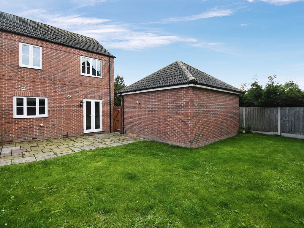 3 bed semi-detached house for sale in Saxon Way, Bardney, Lincoln LN3, £170,000