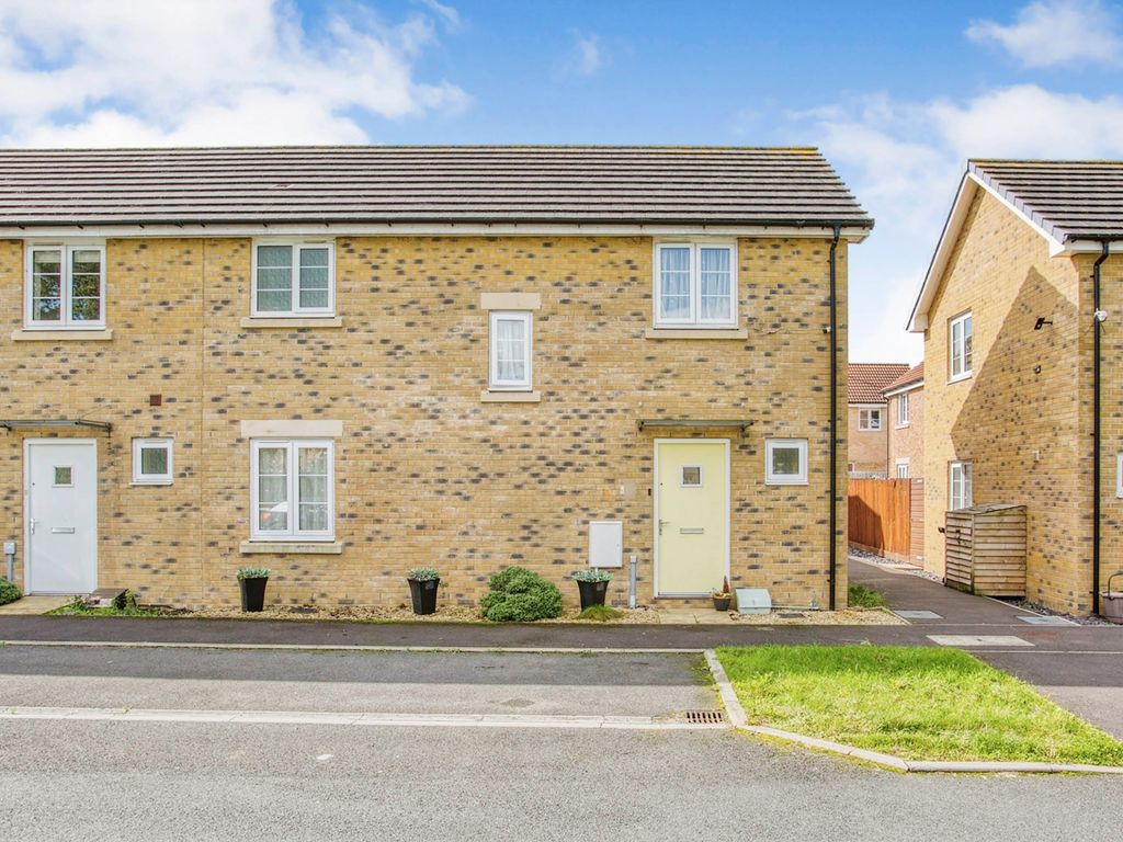 3 bed semi-detached house for sale in Kite Place, Brympton, Yeovil BA22, £250,000