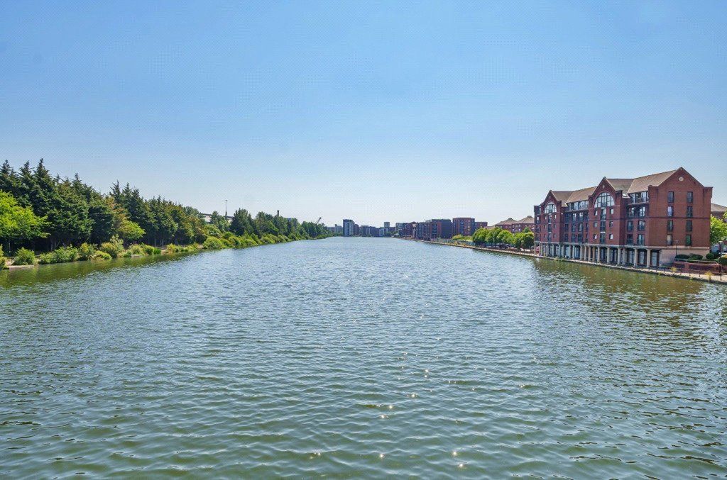 2 bed flat for sale in Anson Court, Cardiff Bay, Cardiff CF10, £215,000