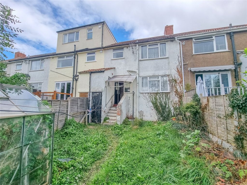 3 bed terraced house for sale in Lavington Road, St George, Bristol BS5, £270,000