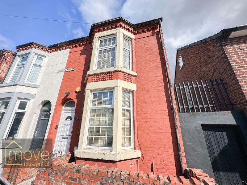 2 bed end terrace house for sale in Cameron Street, Kensington, Liverpool L7, £100,000