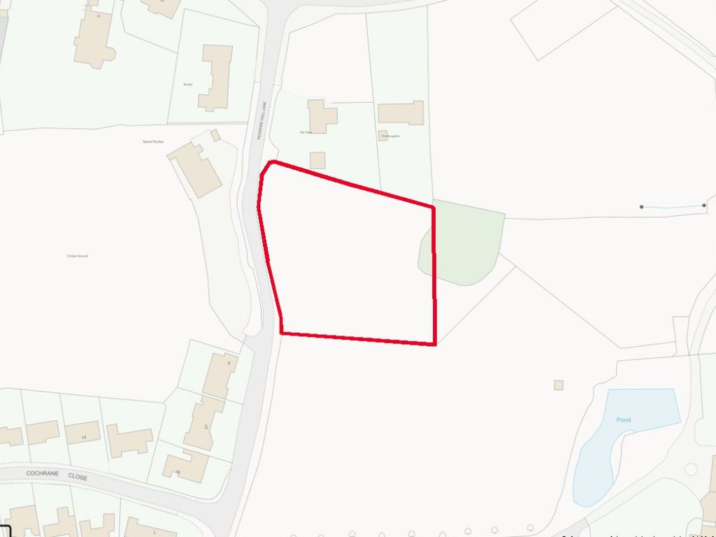 Land for sale in Land At Pedmore Hall Lane, Pedmore, Stourbridge DY9, £10,000