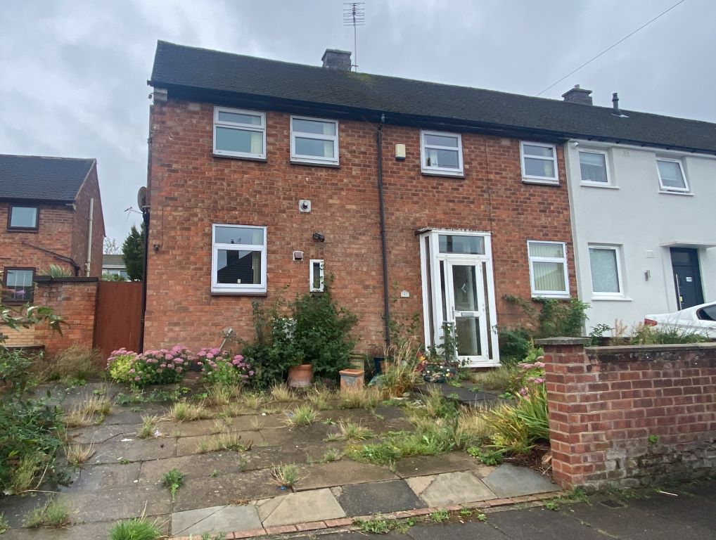 3 bed semi-detached house for sale in 102 Bonney Road, Leicester LE3, £139,000